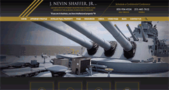 Desktop Screenshot of nevinshaffer.com